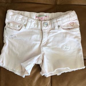 Bonpoint pale pink toddler shorts - 4T
